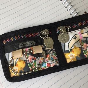 LeSportsac Tokidoki wrist cuff wallet